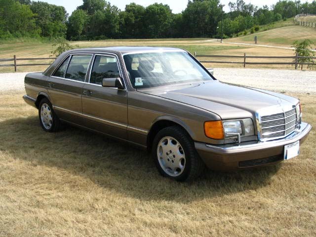 1988 Mercedes 560 sel review #7