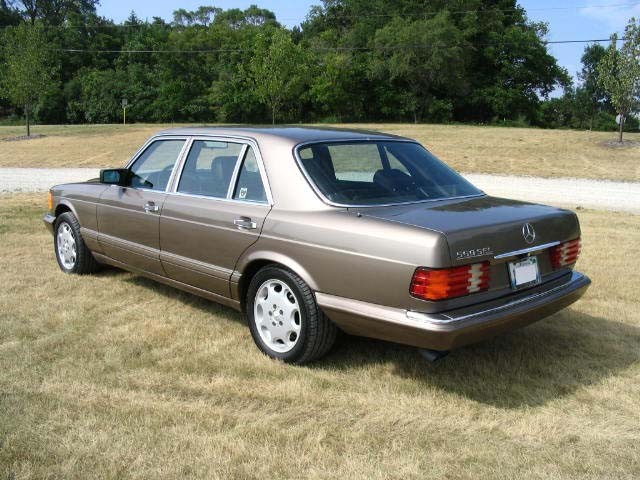 1988 560 Benz engine mercedes sel #7