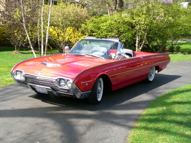 1962 Ford t-bird for sale #2