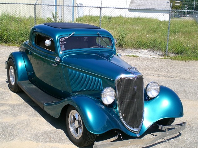 1934 Ford cars for sale
