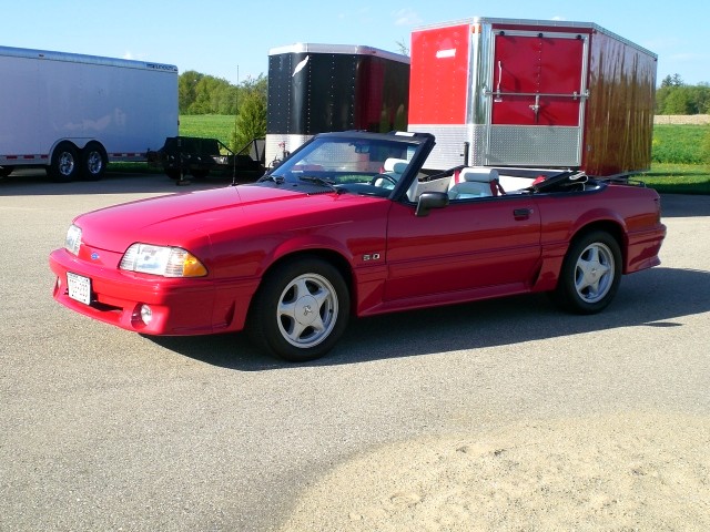 1991 Ford mustang gt convertible for sale