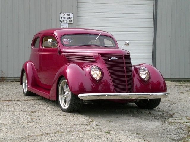 1937 Ford front bra #10